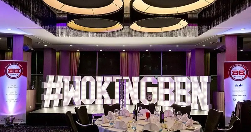 NetMaxRes sponsors Woking's Best Bar None Awards