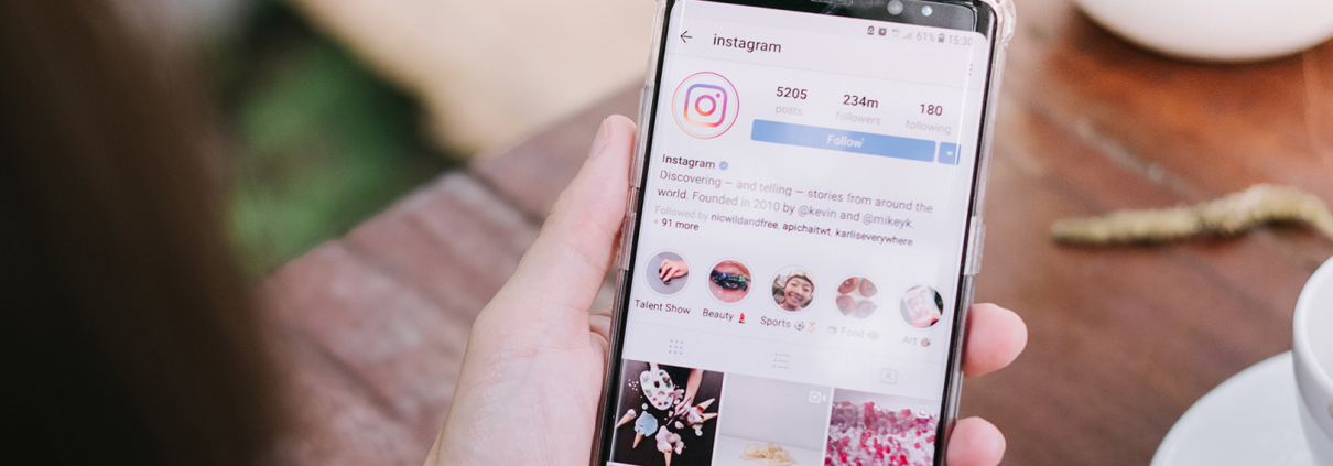 Digital Advertising on Instagram