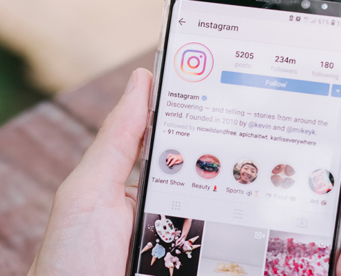 Digital Advertising on Instagram