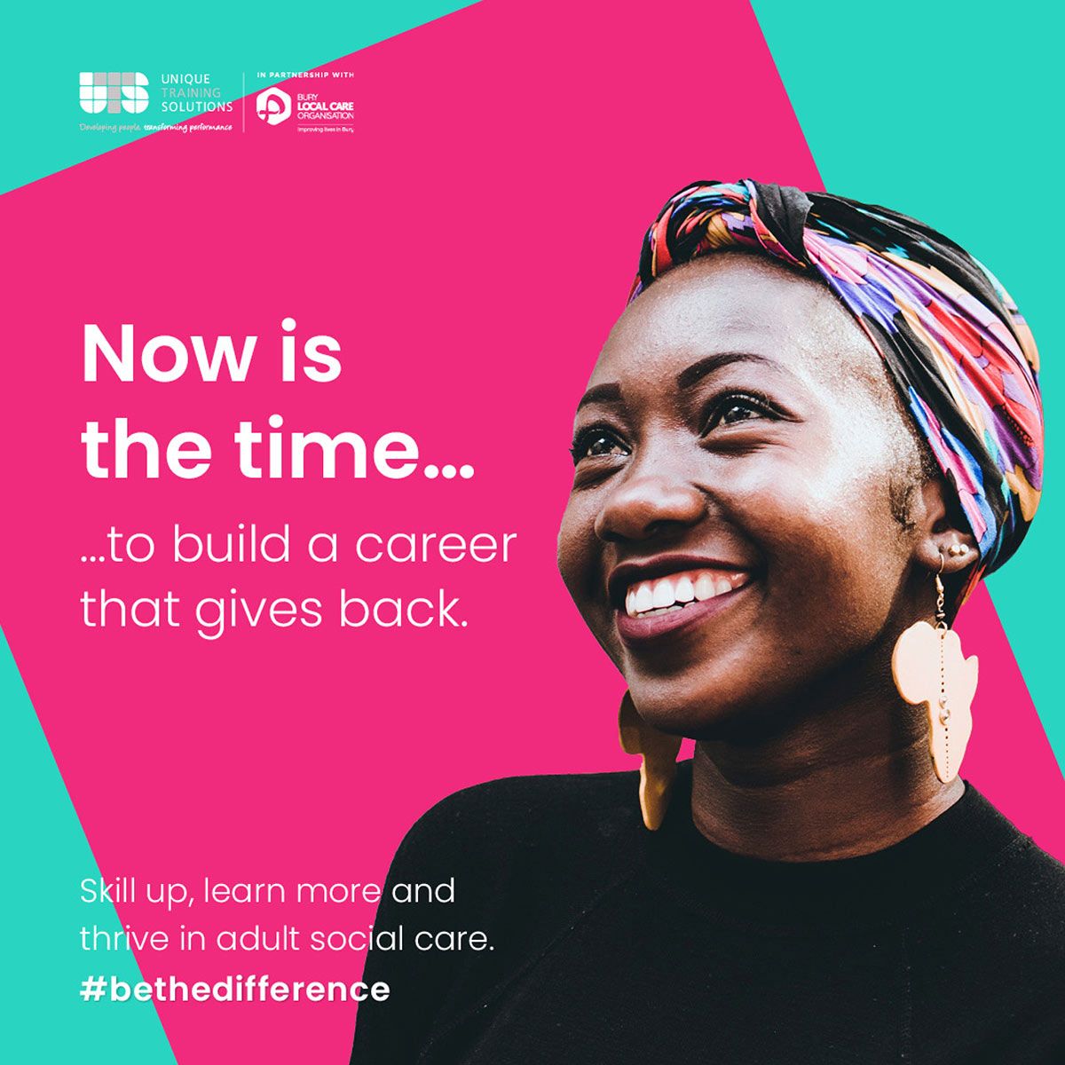 Bury - Now I care - Case Study