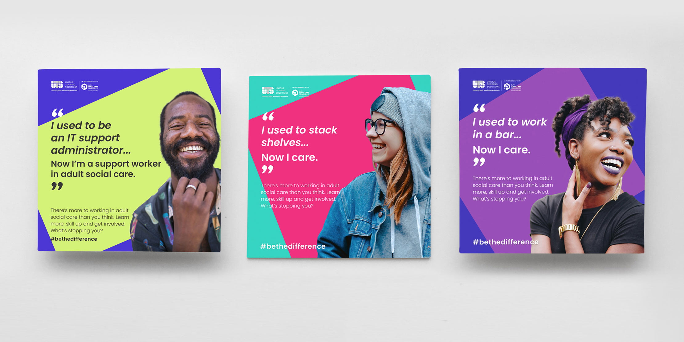 Bury - Now I care - Case Study