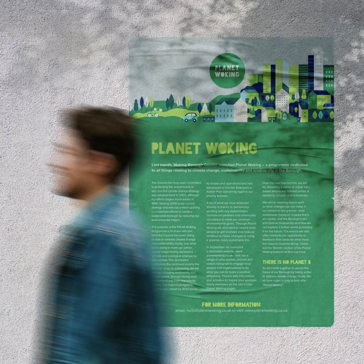 Planet Woking Case Study