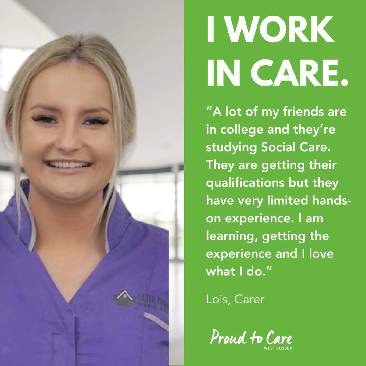 Proud To Care Case Study