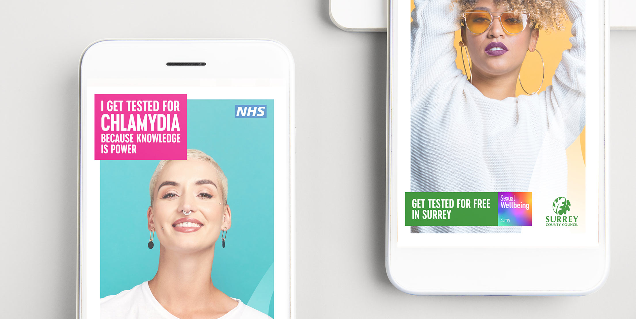 Surrey County Council Chlamydia Campaign