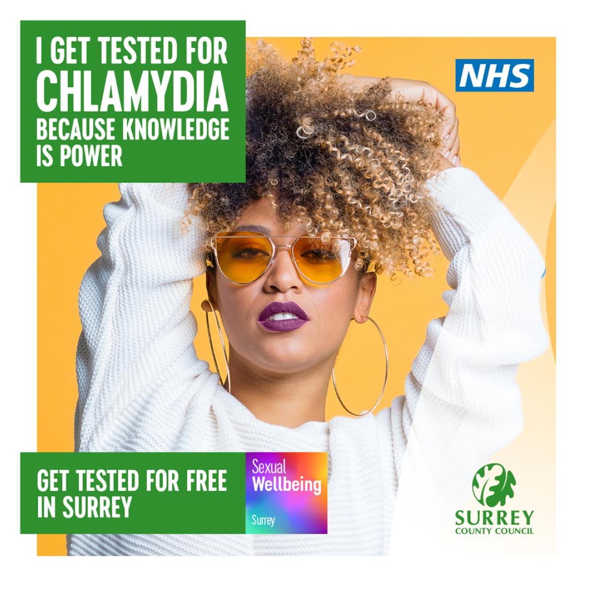 Surrey County Council Chlamydia Campaign