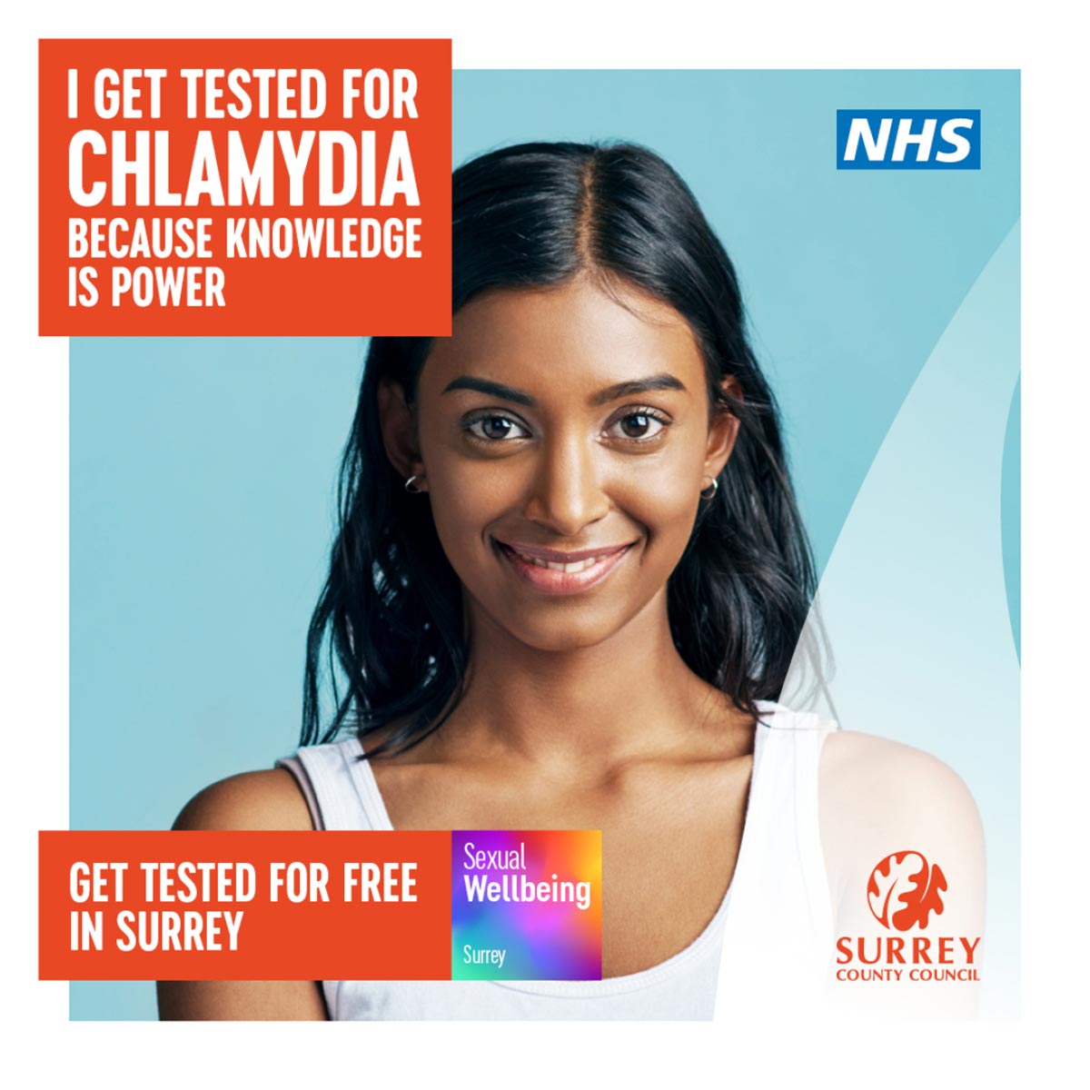 Surrey County Council Chlamydia Campaign